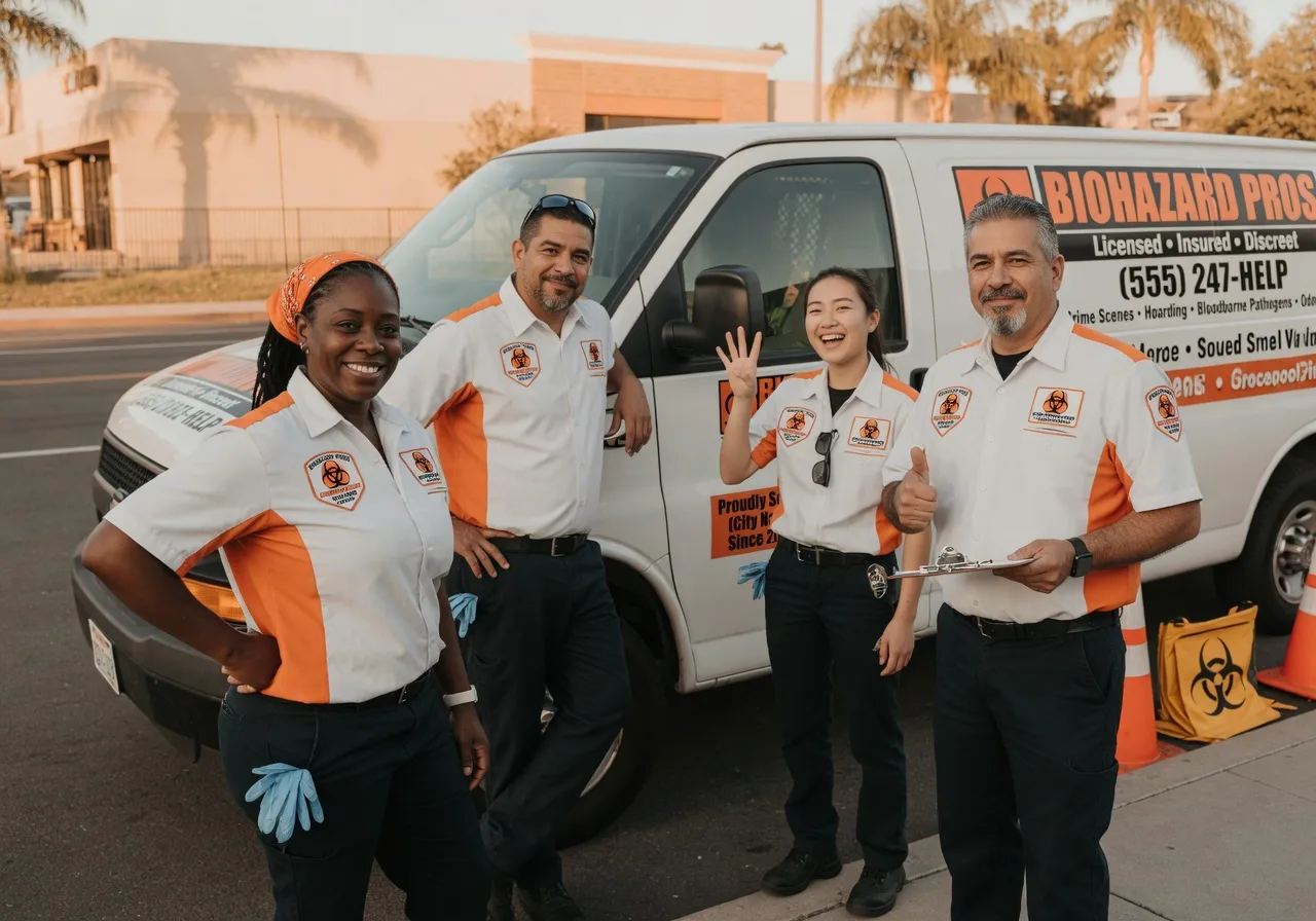 Biohazard Cleanup company in Glencoe, CA